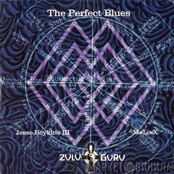 Jesse Boykins III, Melo-X - The Perfect Blues