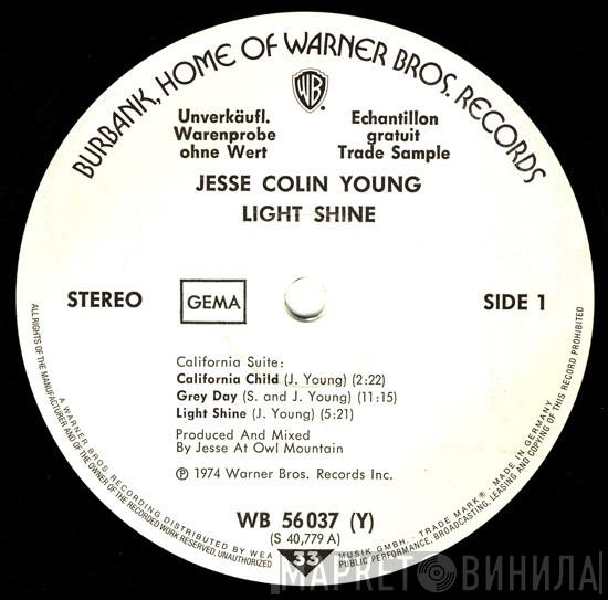  Jesse Colin Young  - Light Shine