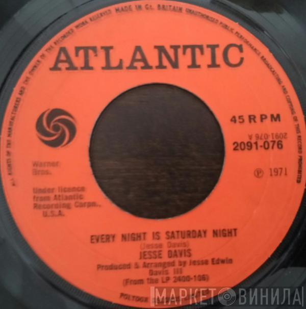 Jesse Ed Davis - Every Night Is Saturday Night