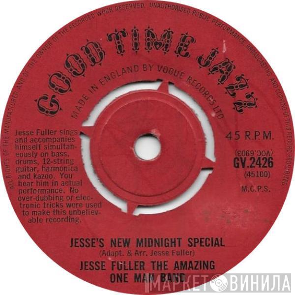  Jesse Fuller  - San Francisco Bay Blues