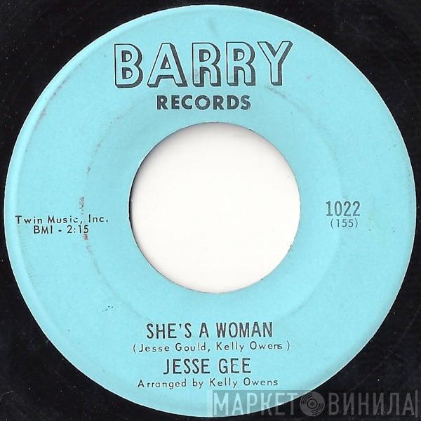 Jesse Gee - She's A Woman / Sweet Sweet