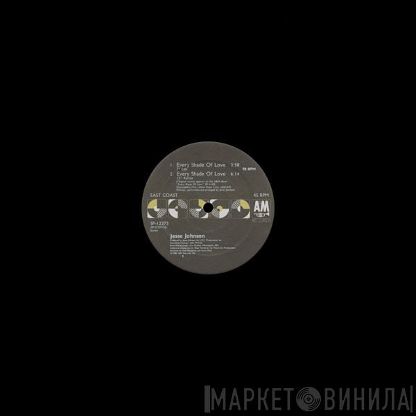  Jesse Johnson  - Every Shade Of Love