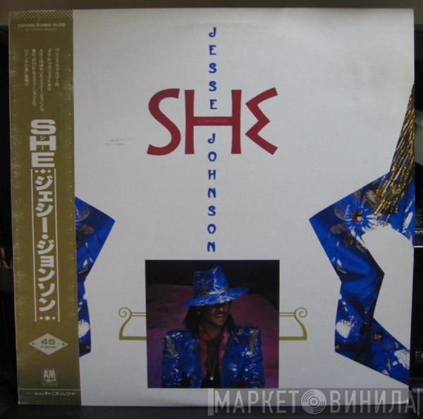  Jesse Johnson  - She (I Can't Resist)