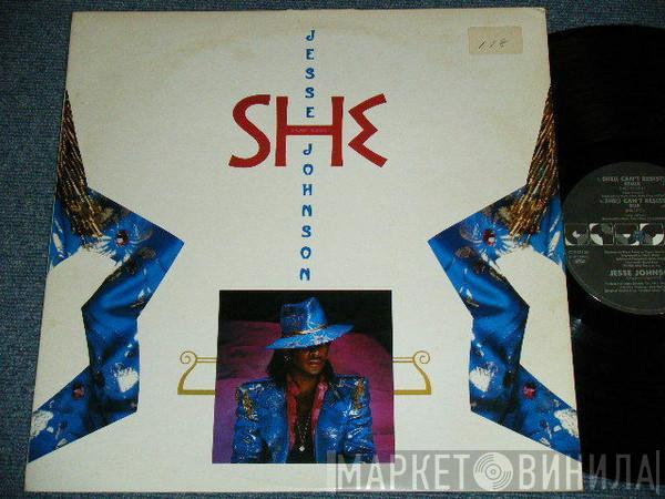  Jesse Johnson  - She (I Can't Resist)