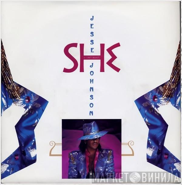  Jesse Johnson  - She (I Can't Resist)