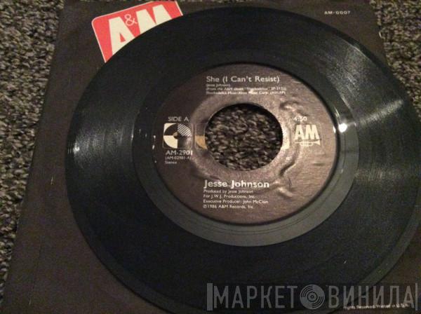 Jesse Johnson - She (I Can't Resist)