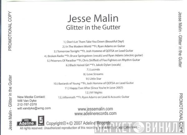  Jesse Malin  - Glitter In The Gutter