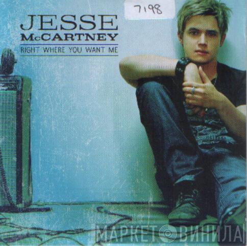 Jesse McCartney - Right Where You Want Me