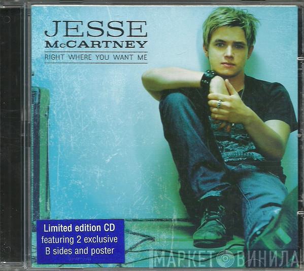 Jesse McCartney - Right Where You Want Me