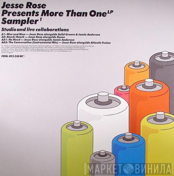 Jesse Rose - More Than One (LP Sampler 1)