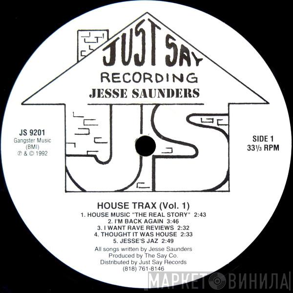 Jesse Saunders - House Trax Vol. 1