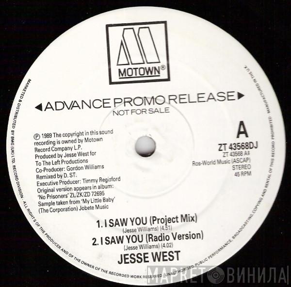 Jesse West - I Saw You