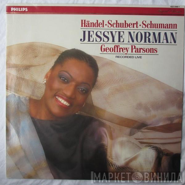 , Jessye Norman  Geoffrey Parsons   - Handel Schubert Schumann Lieder