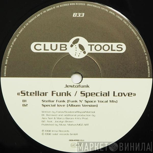 Jestofunk, Jocelyn Brown - Special Love (Steve 'Silk' Hurley Mixes)