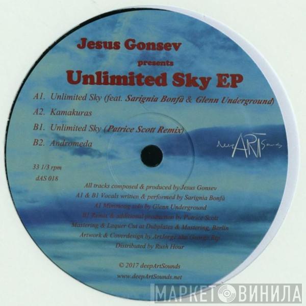 Jesus Gonsev - Unlimited Sky EP