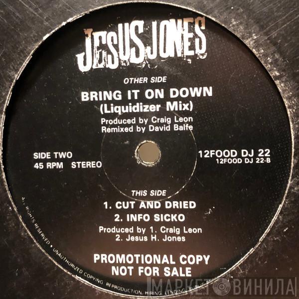 Jesus Jones - Bring It On Down (Liquidizer mix)