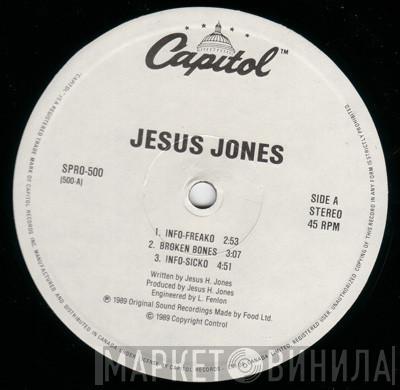 Jesus Jones - Info Freako