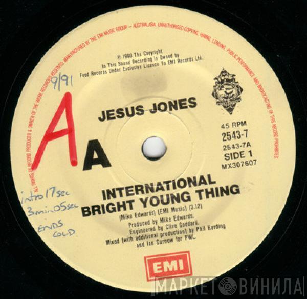  Jesus Jones  - International Bright Young Thing