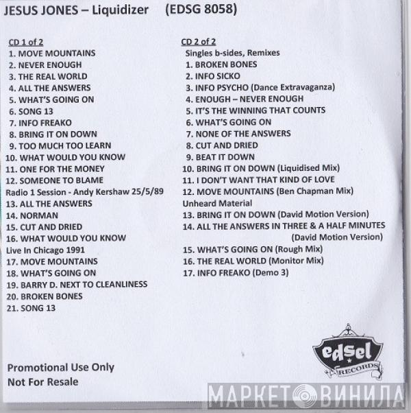 Jesus Jones  - Liquidizer