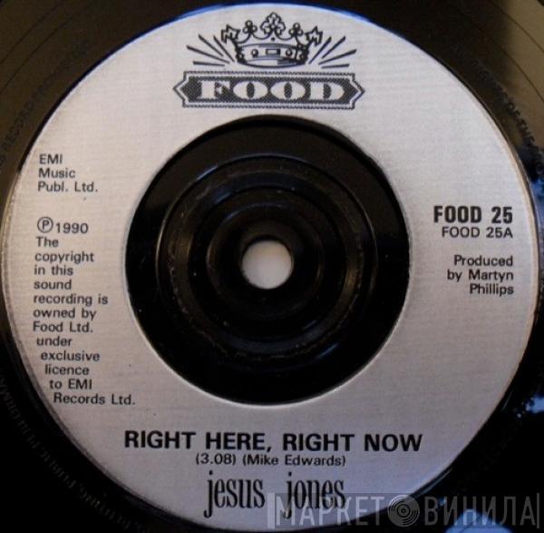  Jesus Jones  - Right Here, Right Now