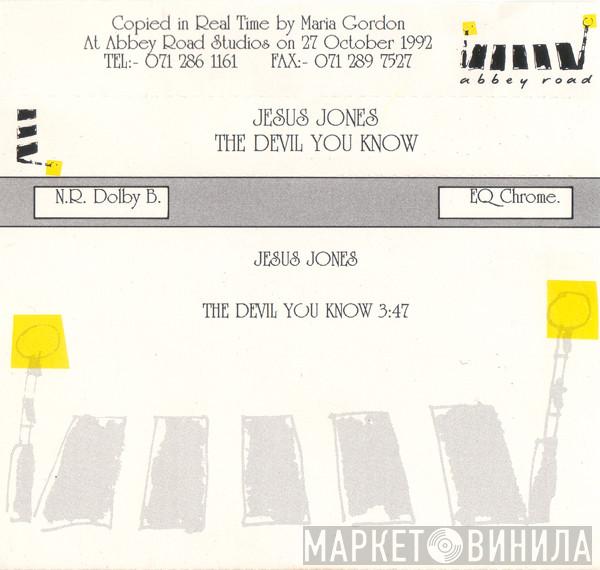  Jesus Jones  - The Devil You Know
