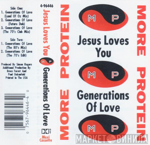  Jesus Loves You  - Generations Of Love