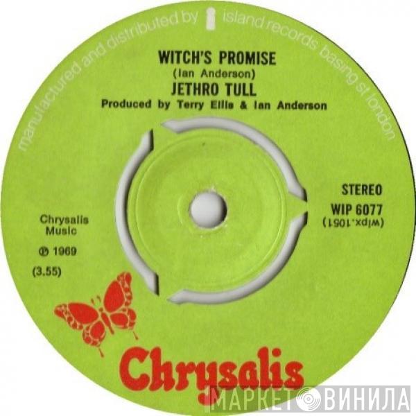  Jethro Tull  - Witch's Promise / Teacher