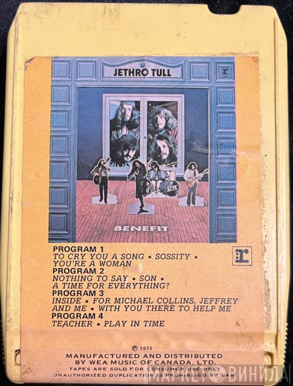  Jethro Tull  - Benefit