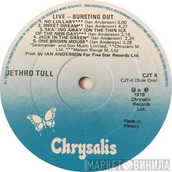  Jethro Tull  - Live - Bursting Out