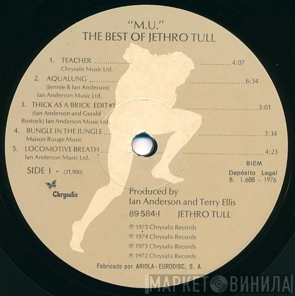  Jethro Tull  - M.U. - The Best Of Jethro Tull