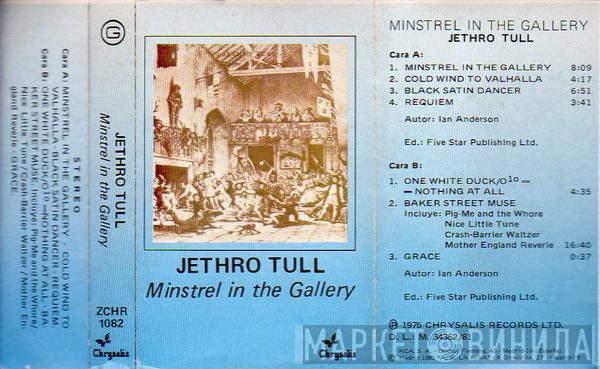  Jethro Tull  - Minstrel In The Gallery