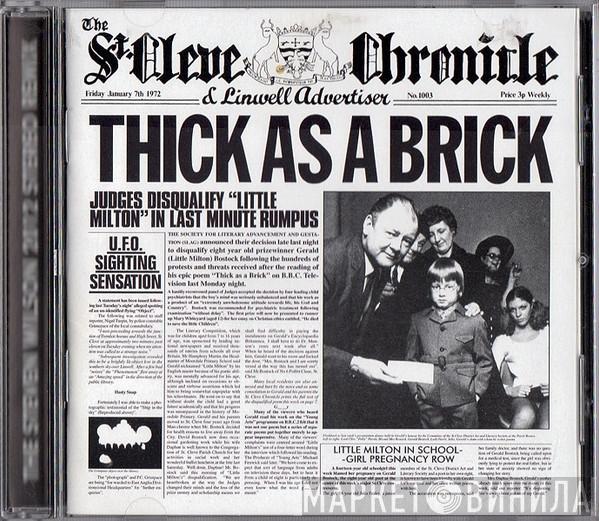  Jethro Tull  - Thick As A Brick (The 2012 Steven Wilson Stereo Remix)