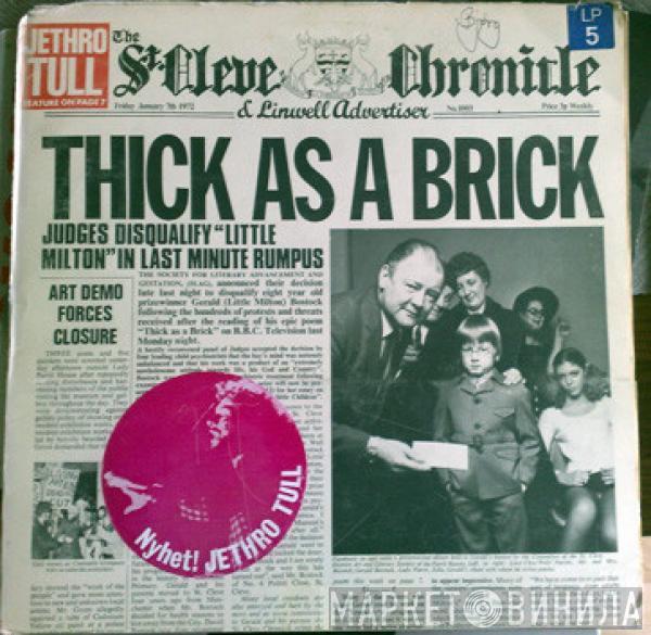 Jethro Tull - Thick As A Brick