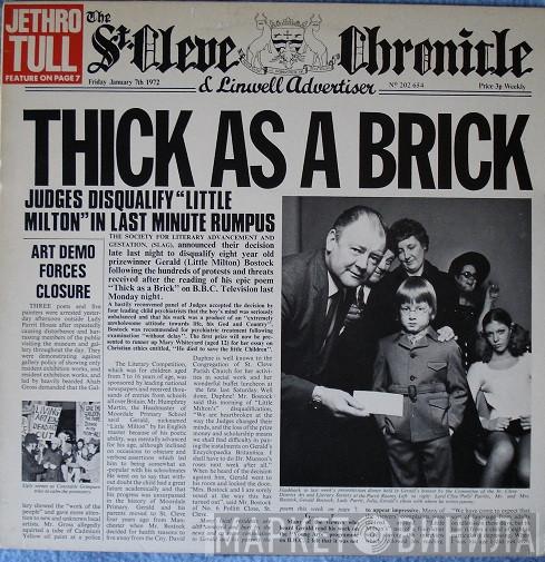  Jethro Tull  - Thick As A Brick