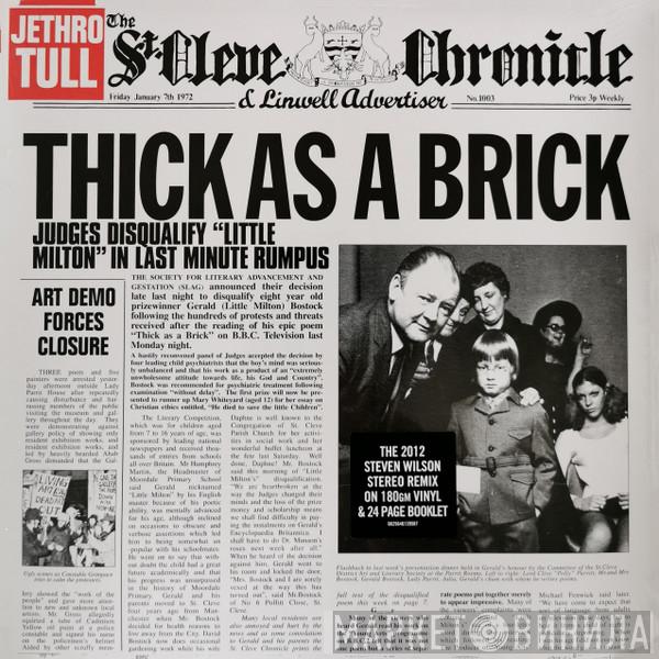  Jethro Tull  - Thick As A Brick