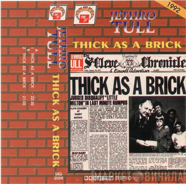  Jethro Tull  - Thick As A Brick