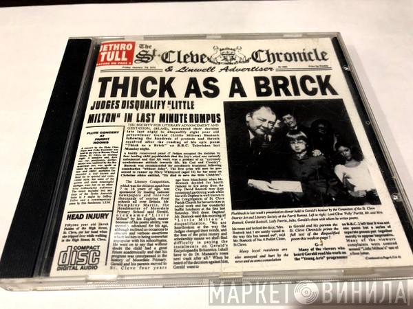  Jethro Tull  - Thick As A Brick