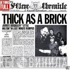  Jethro Tull  - Thick As A Brick