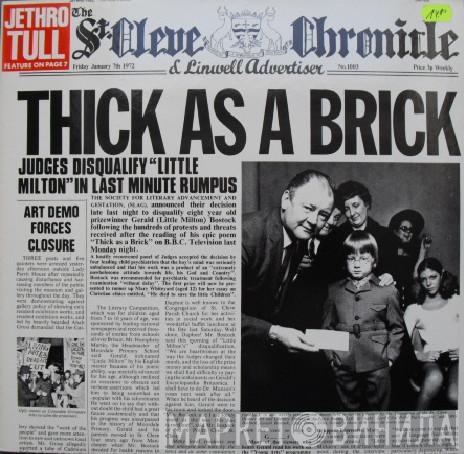  Jethro Tull  - Thick As A Brick