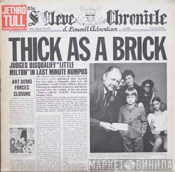  Jethro Tull  - Thick As A Brick