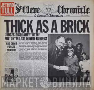  Jethro Tull  - Thick As A Brick