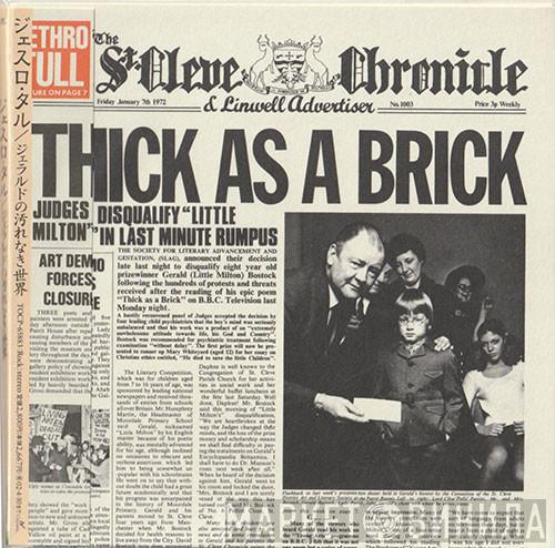  Jethro Tull  - Thick As A Brick