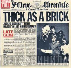  Jethro Tull  - Thick As A Brick