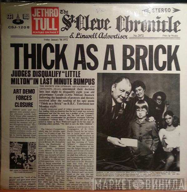  Jethro Tull  - Thick As A Brick