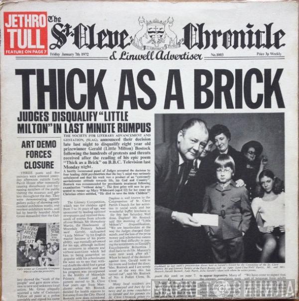 Jethro Tull - Thick As A Brick