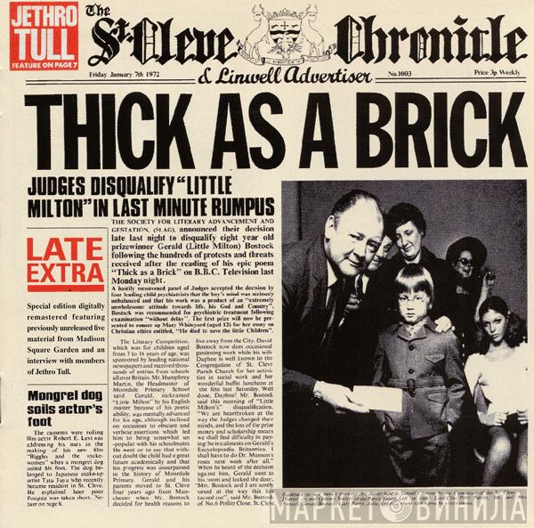 Jethro Tull - Thick As A Brick