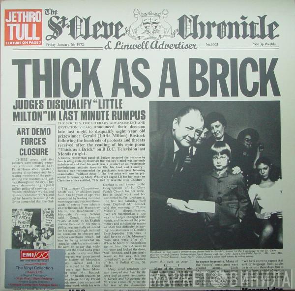 Jethro Tull - Thick As A Brick