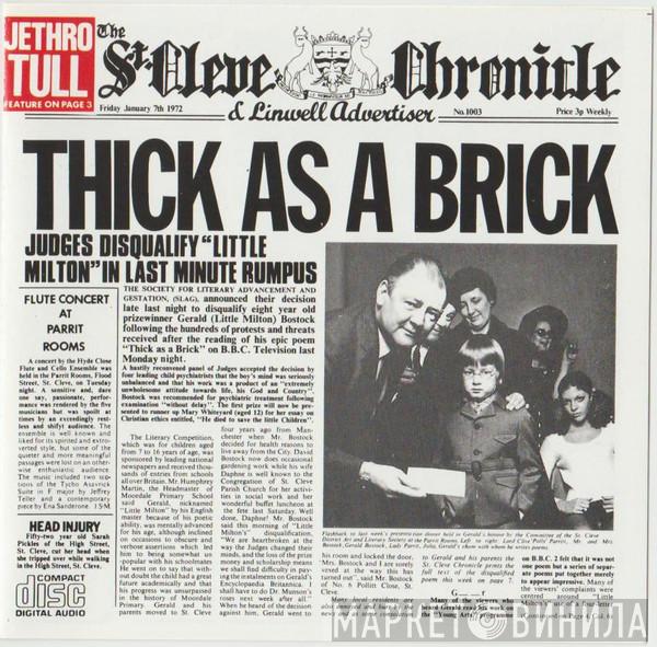 Jethro Tull  - Thick As A Brick