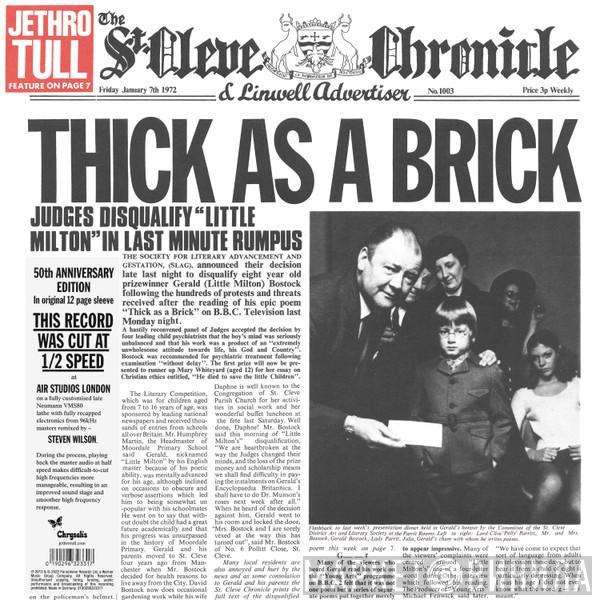 Jethro Tull - Thick As A Brick