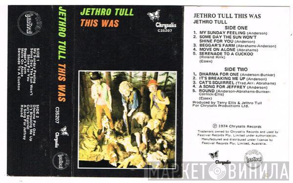  Jethro Tull  - This Was